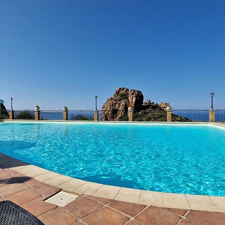 La Perla E Le Conchiglie Tanca Piras Vista Mare Villa Nebida Екстериор снимка