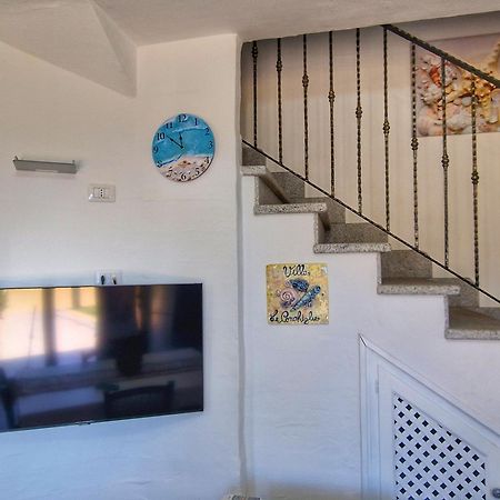 La Perla E Le Conchiglie Tanca Piras Vista Mare Villa Nebida Екстериор снимка