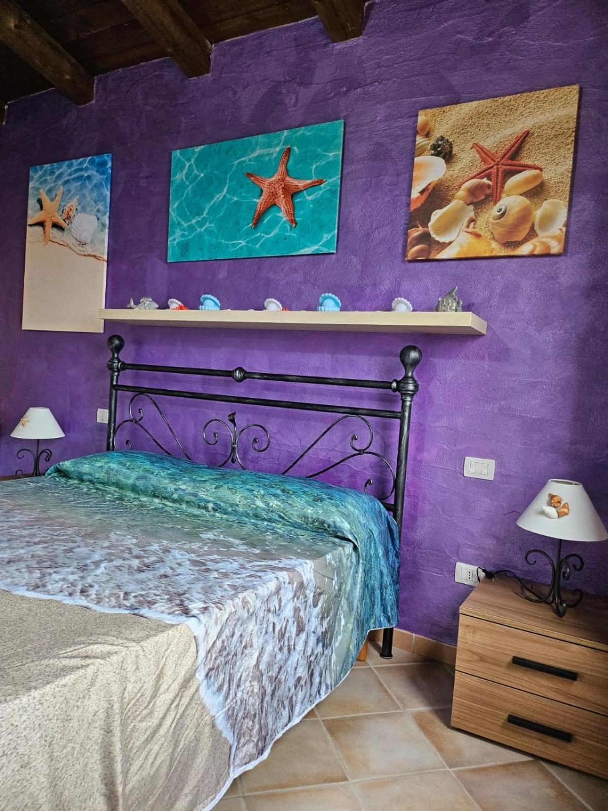 La Perla E Le Conchiglie Tanca Piras Vista Mare Villa Nebida Екстериор снимка