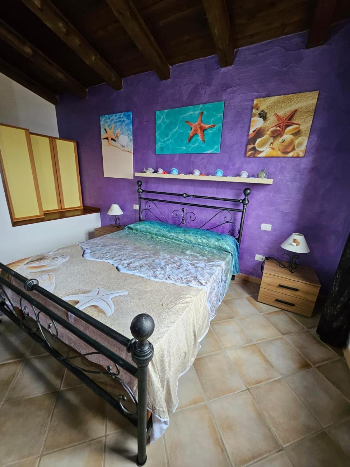 La Perla E Le Conchiglie Tanca Piras Vista Mare Villa Nebida Екстериор снимка