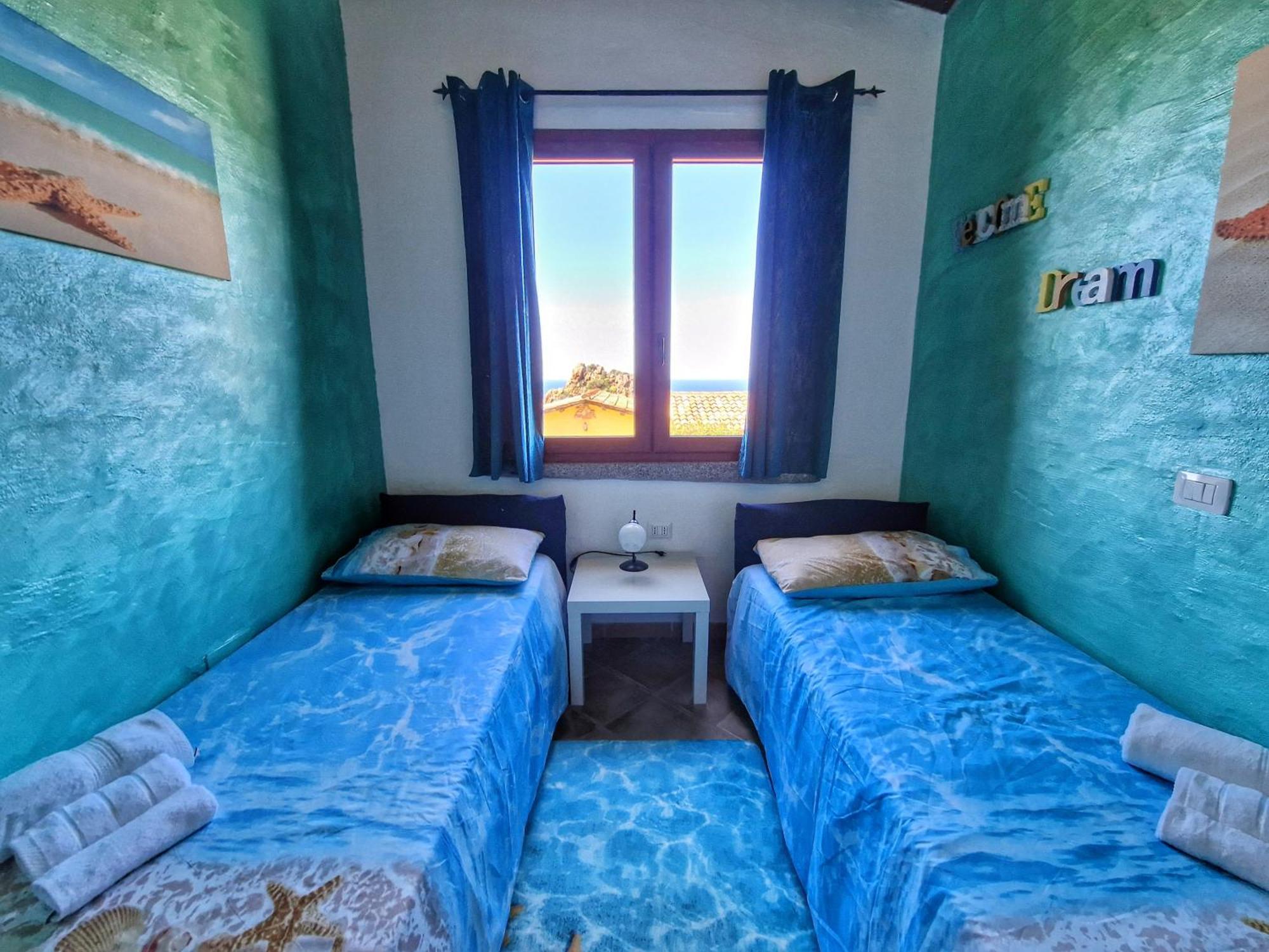 La Perla E Le Conchiglie Tanca Piras Vista Mare Villa Nebida Екстериор снимка