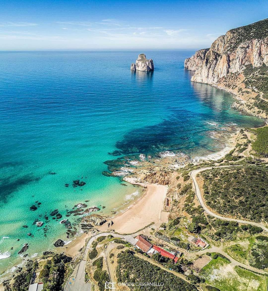 La Perla E Le Conchiglie Tanca Piras Vista Mare Villa Nebida Екстериор снимка