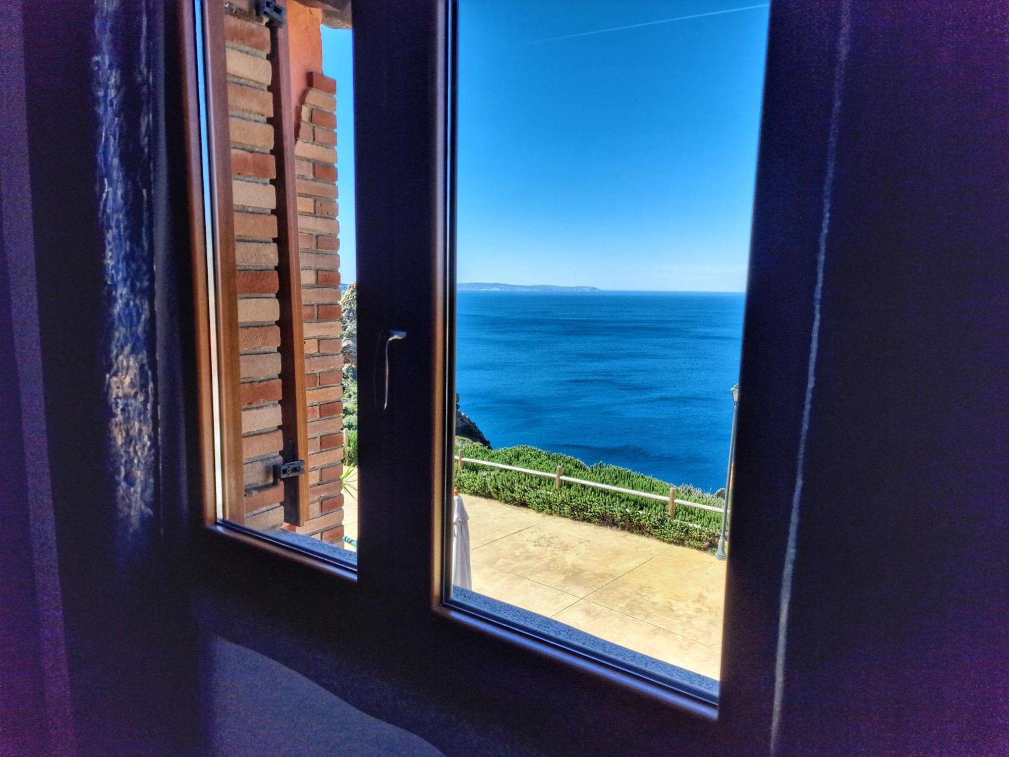 La Perla E Le Conchiglie Tanca Piras Vista Mare Villa Nebida Екстериор снимка