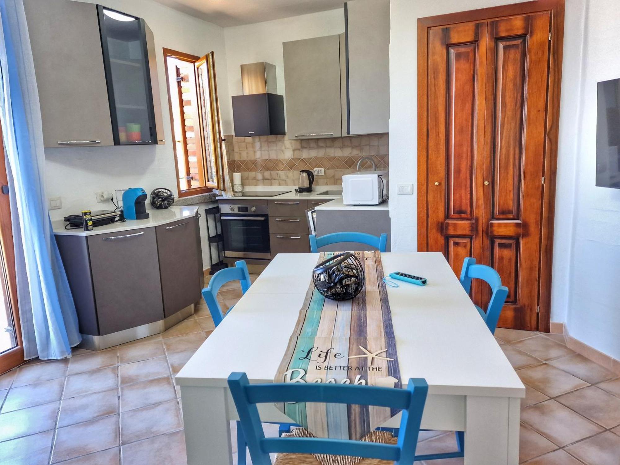 La Perla E Le Conchiglie Tanca Piras Vista Mare Villa Nebida Екстериор снимка