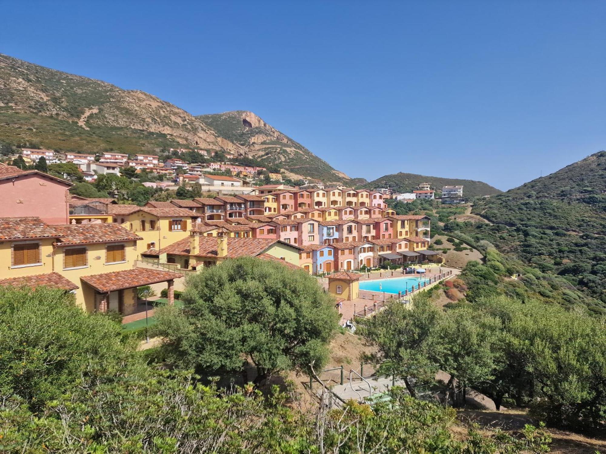 La Perla E Le Conchiglie Tanca Piras Vista Mare Villa Nebida Екстериор снимка