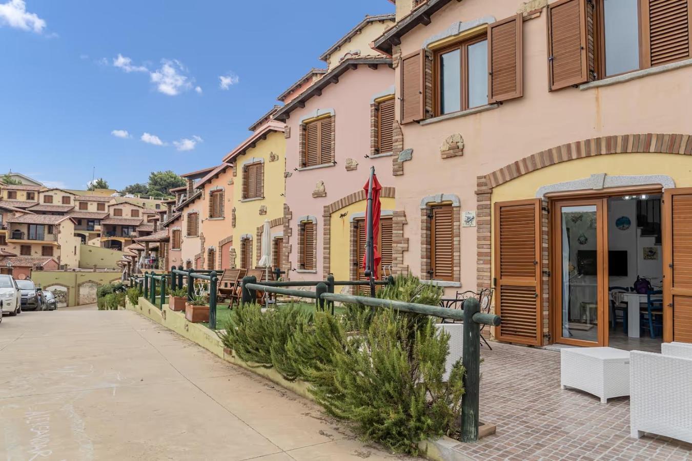 La Perla E Le Conchiglie Tanca Piras Vista Mare Villa Nebida Екстериор снимка
